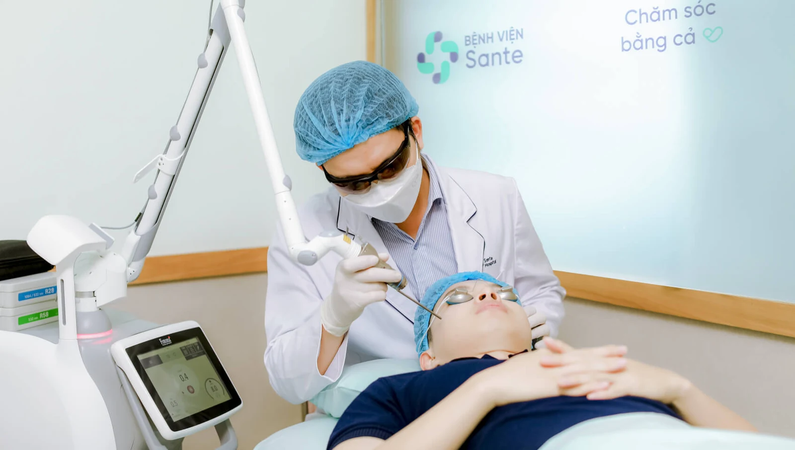 Cosmetic Surgery - Dermatology - Sante Hospital