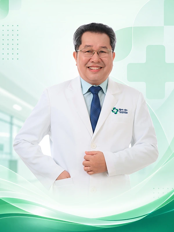 MSc. Specialist Doctor II Trinh Duc Tho