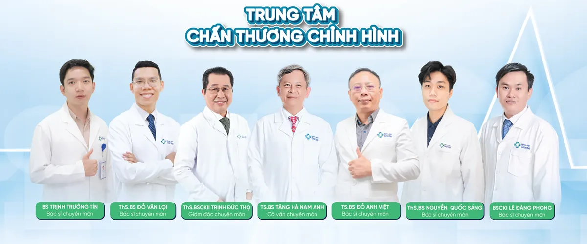Bước 3: Bác sĩ kiểm tra