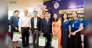 Bệnh viện Sante tham gia Ngày hội Kết nối Giao thương 42: Đồng hành khám sức khỏe doanh nghiệp